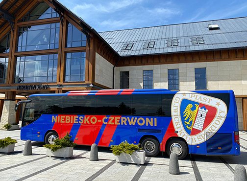 Polish champion Piast Gliwice ⚽️ again in Arłamów!