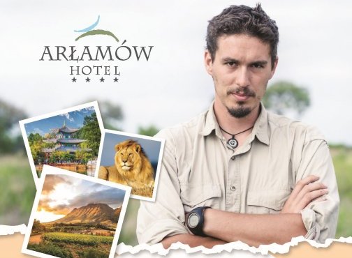 Tomasz Michniewicz in Arlamów!
