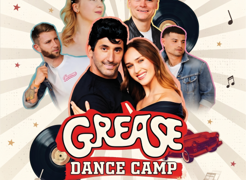 Grease Dance Camp z Rafałem Maserakiem roztańczył Arłamów