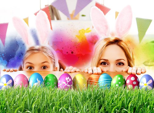 Easter Festival of Colours