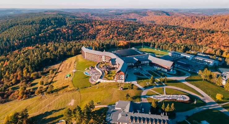 барви осені