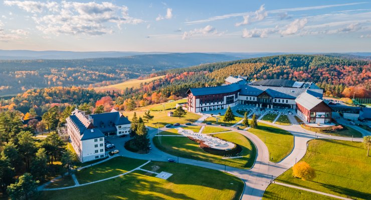 барви осені