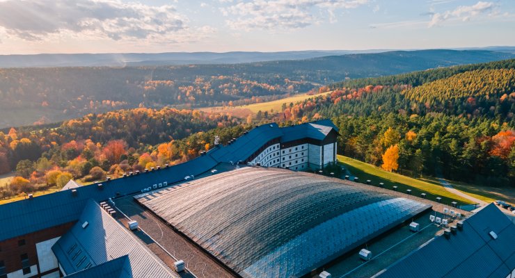 барви осені