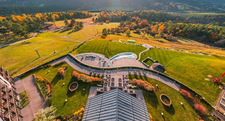 барви осені