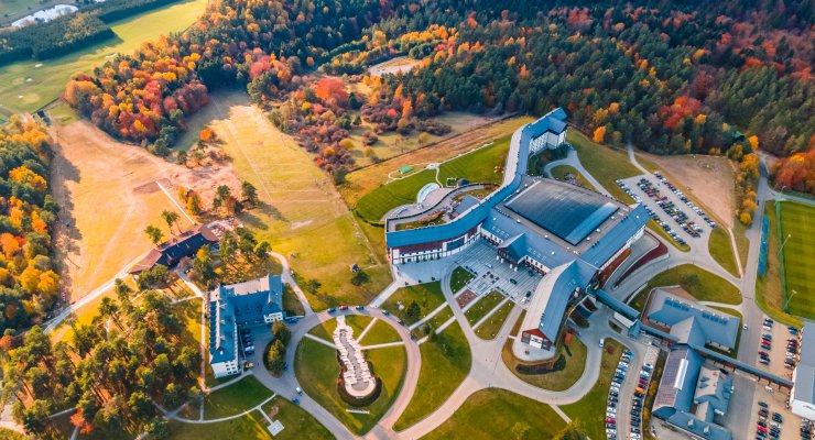 барви осені