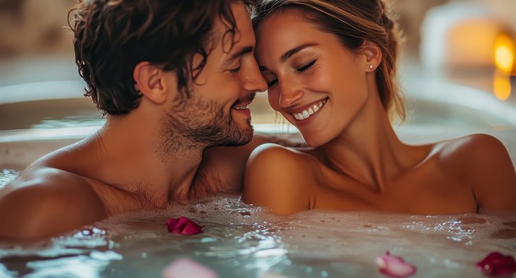 Jesienne spa dla par