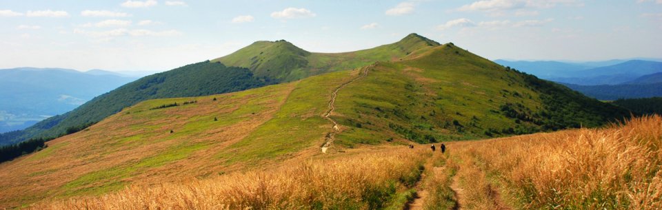 Chatka Puchatka na Połoninie Wetlińskiej