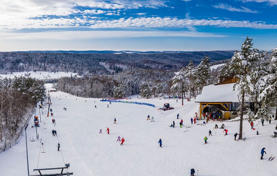 Sylwester w górach z najlepszym widokiem w Polsce
