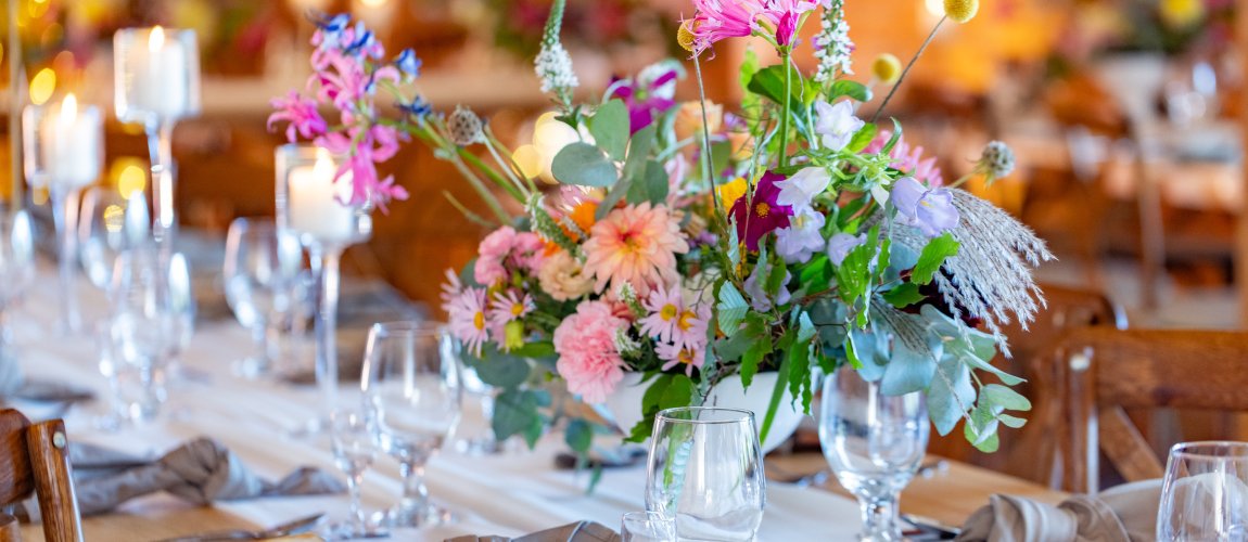 Wesele w Stodole. Sceneria jak z bajki