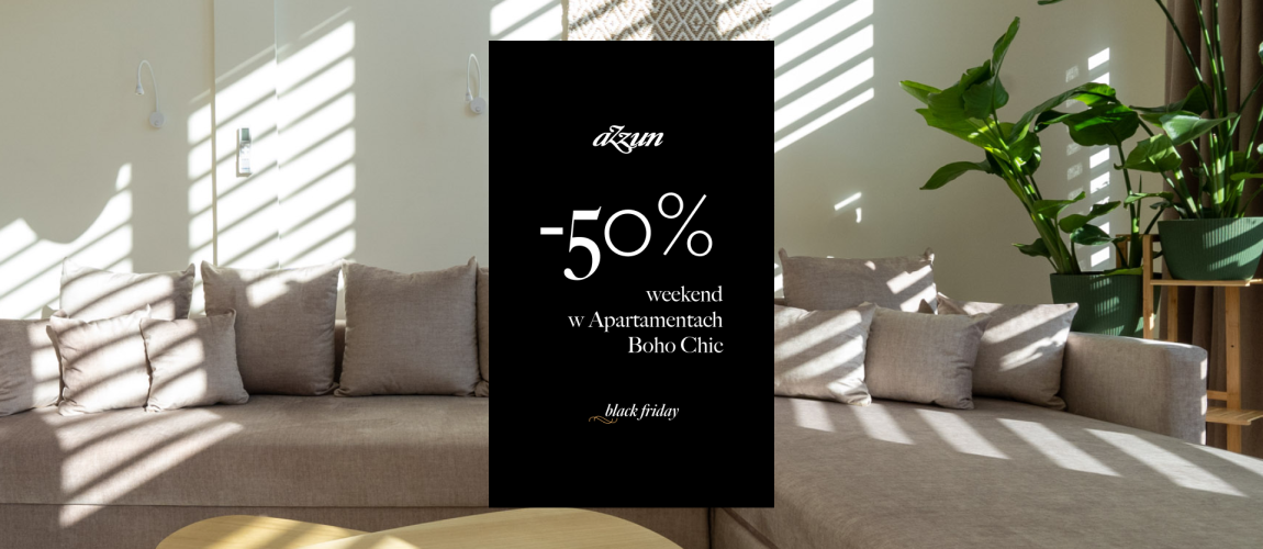 BLACK FRIDAY - 50% BOHO WEEKEND