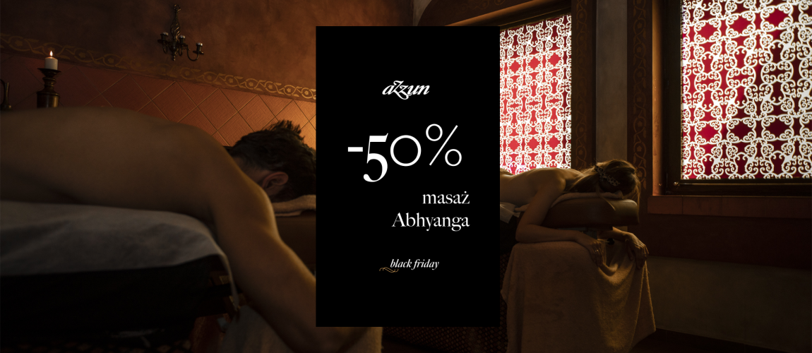 BLACK FRIDAY -50% ORIENT SPA