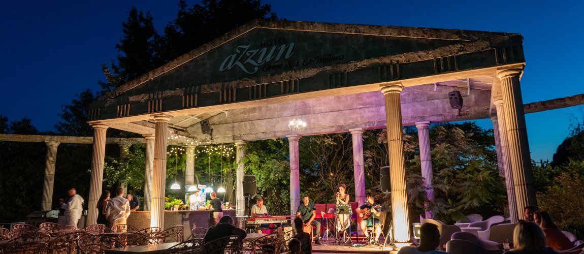 Pool Party – nieszablonowa impreza firmowa na Mazurach