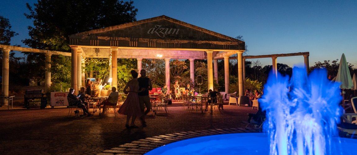 Pool Party – nieszablonowa impreza firmowa na Mazurach