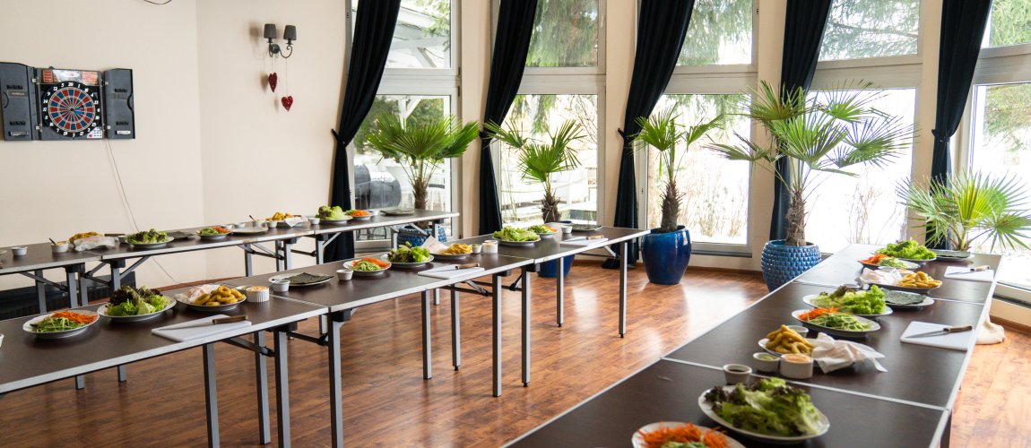 Imprezy integracyjne nad jeziorem