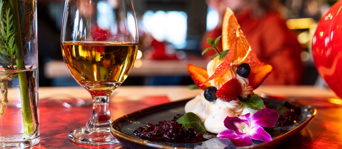 Kolacja z afrodyzjakami...