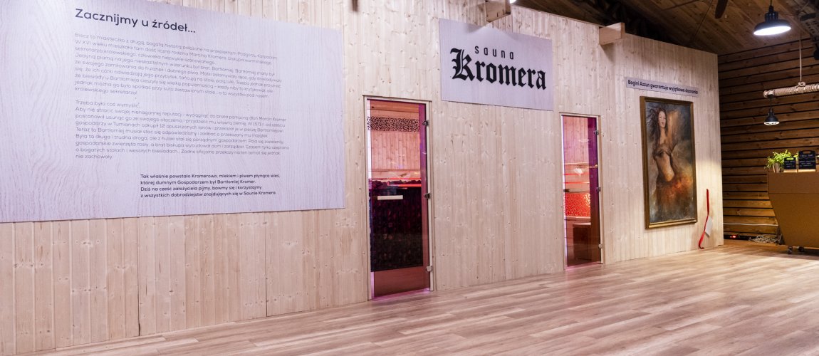 Noce Saunowe w największej saunie na Warmii i Mazurach