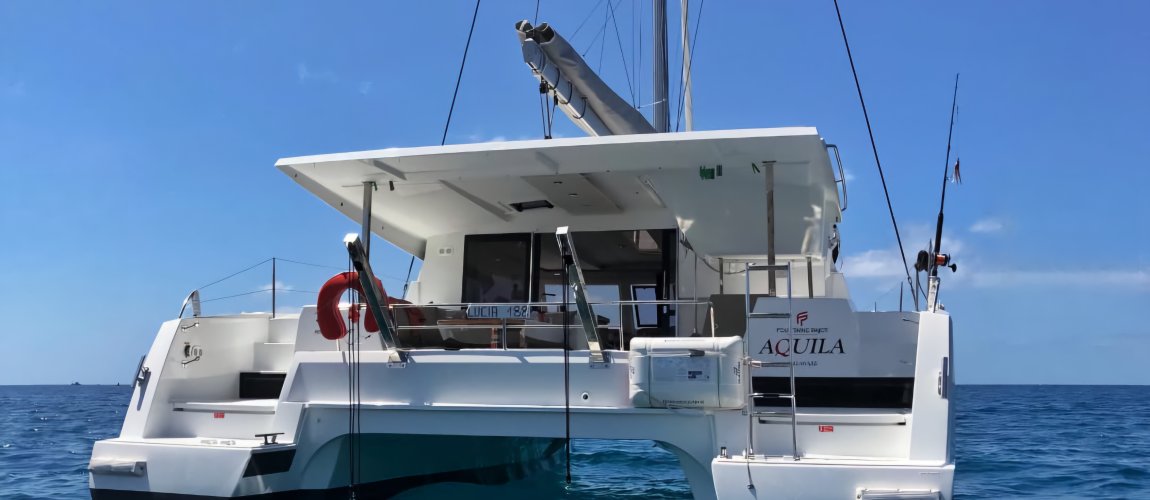 Katamaranem w Karnawał