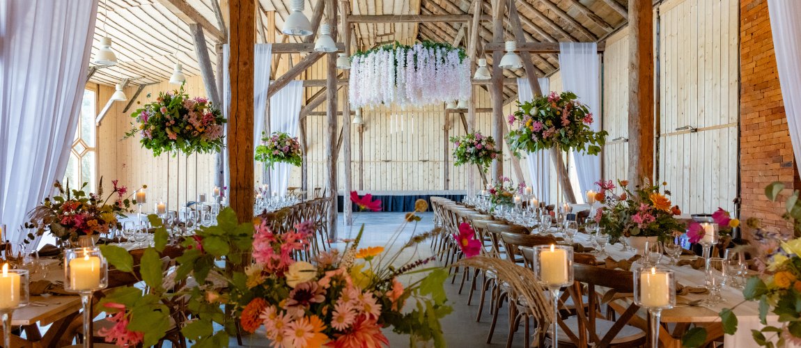 Zjawiskowe wesele w Stodole