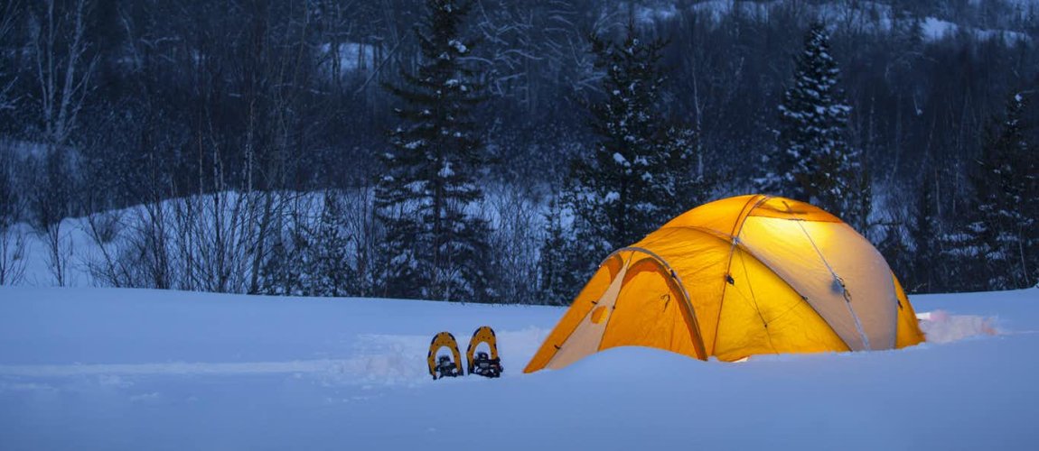 SYLWESTROWY KEMPING WINTER CAMP