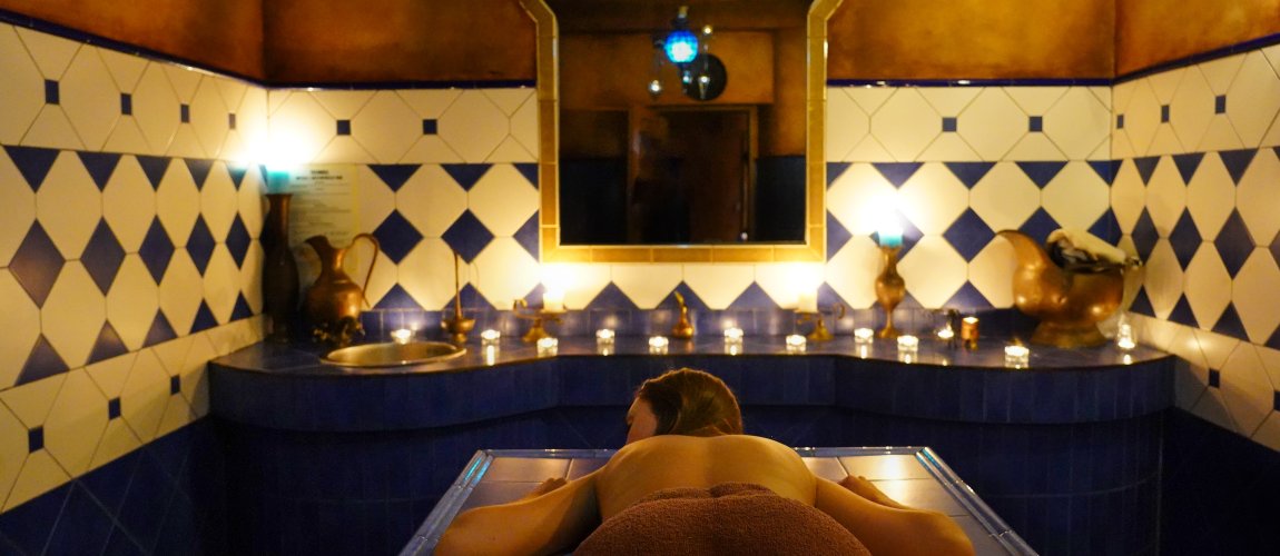 Orientalny hotel na Mazurach