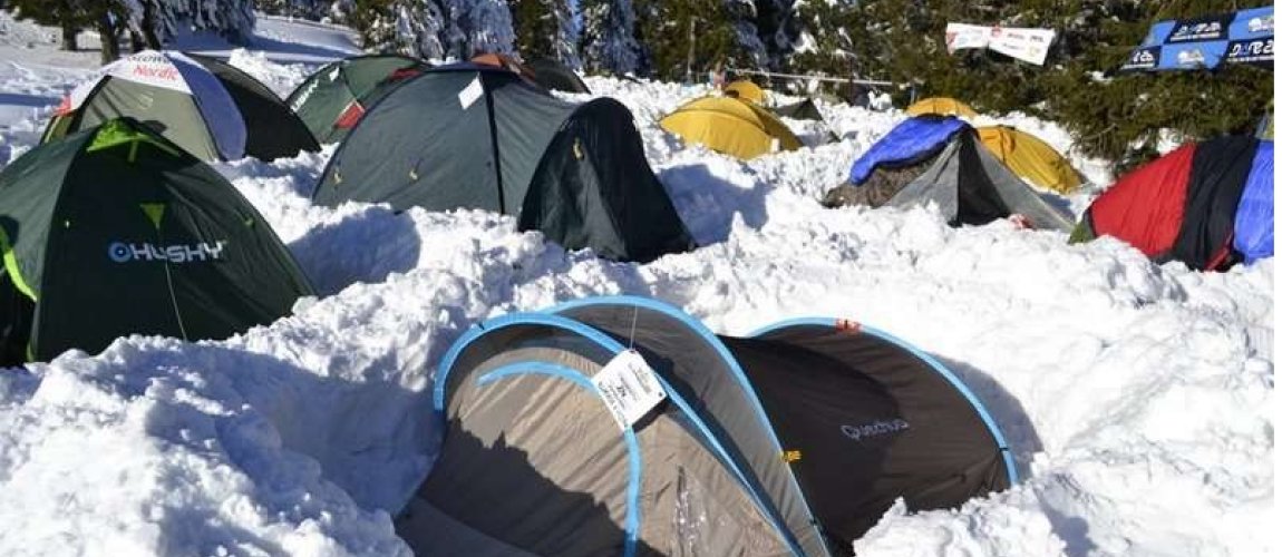 SYLWESTROWY KEMPING WINTER CAMP