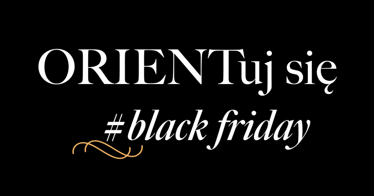 Orient black clearance friday