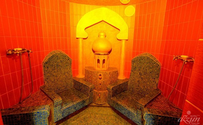 Odkryj zabiegi w Hotelu ze spa Azzun