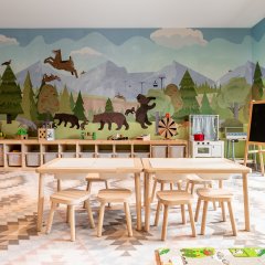 Pokój zabaw dla dzieci w Zakopanem