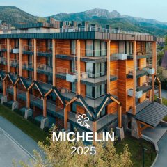 Klucz Michelin dla Bachleda Residence