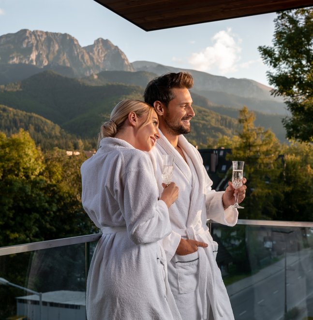Pakiety pobytowe ze SPA i dostępem do strefy basenowej