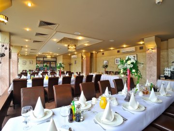 wedding reception at Galicya