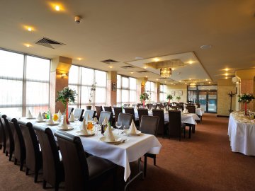 wedding reception at Galicya