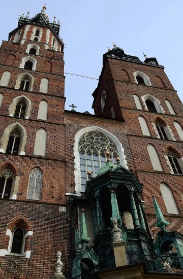 in a strategic location