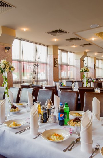 wedding reception at Galicya