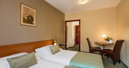 Standard double or twin