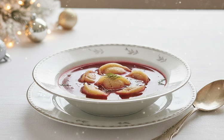 Autorskie Menu Pełne Świątecznych Aromatów