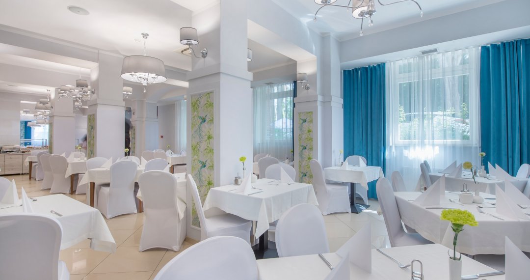 Restaurant Hotel Spa Kaisers Garten Swinemünde