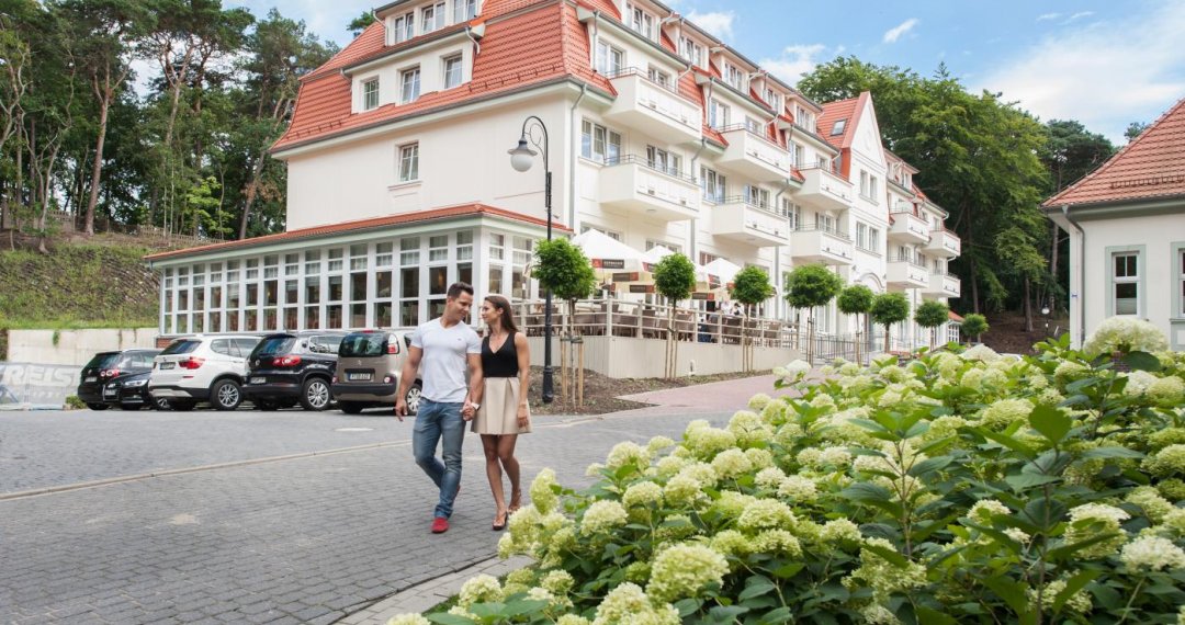 Über uns Hotel Spa Kaisers Garten Swinemünde