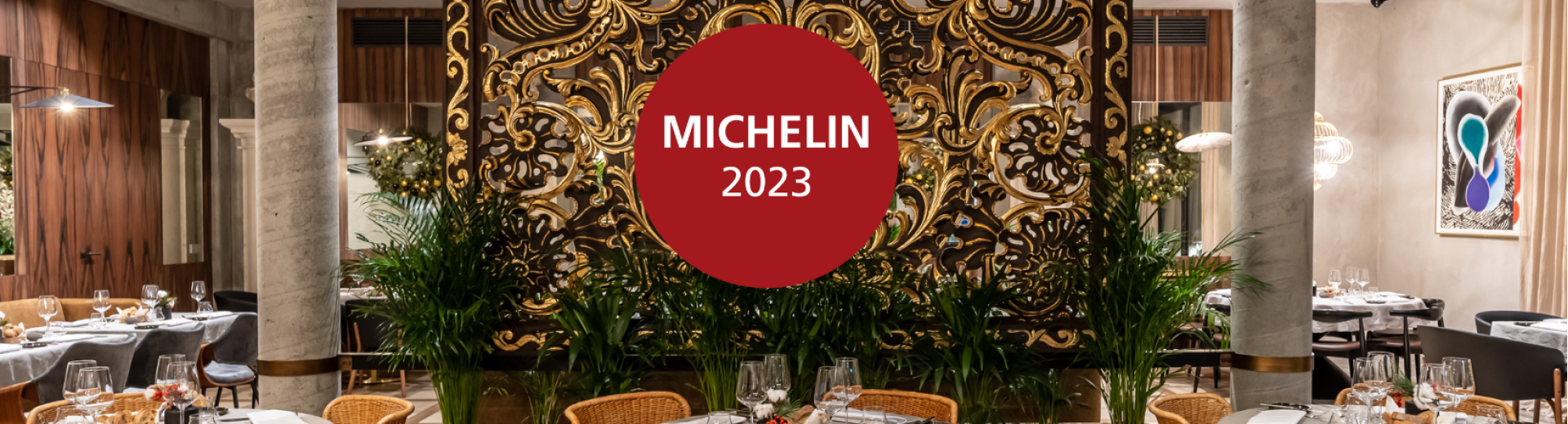 Restauracja Artesse wyróżniona w Przewodniku Michelin 2023!