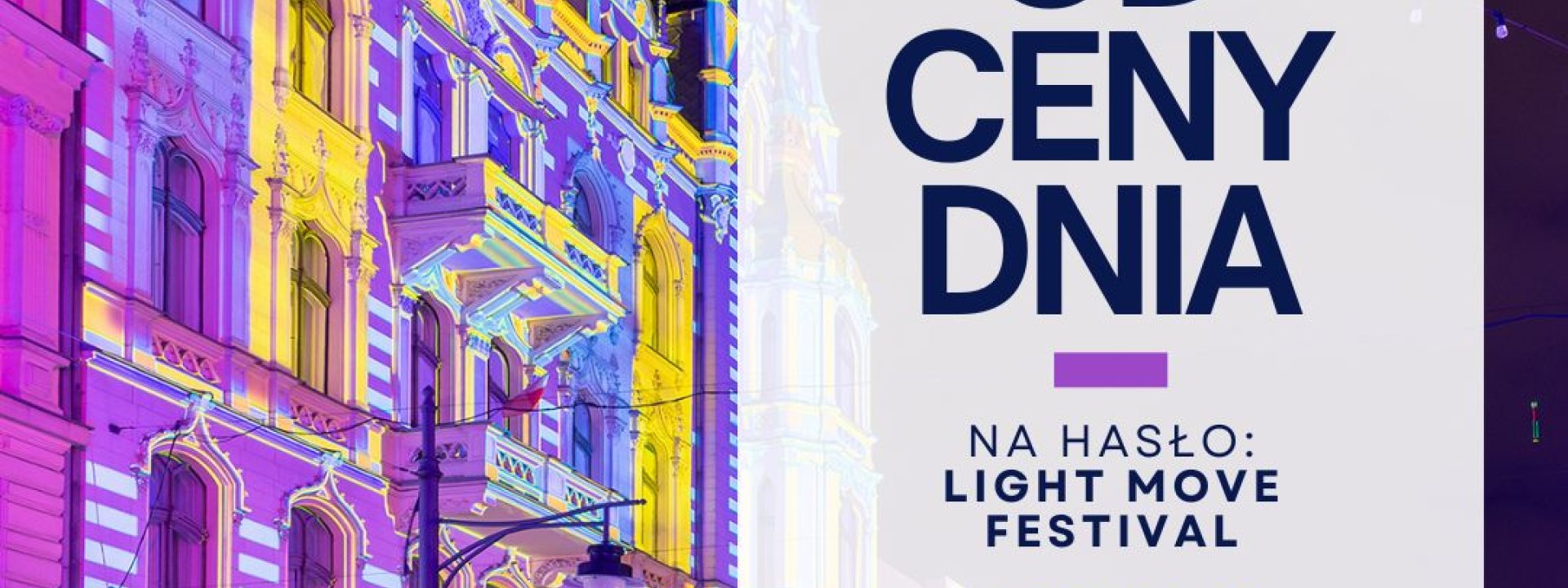 PROMOCJA NA LIGHT MOVE FESTIVAL