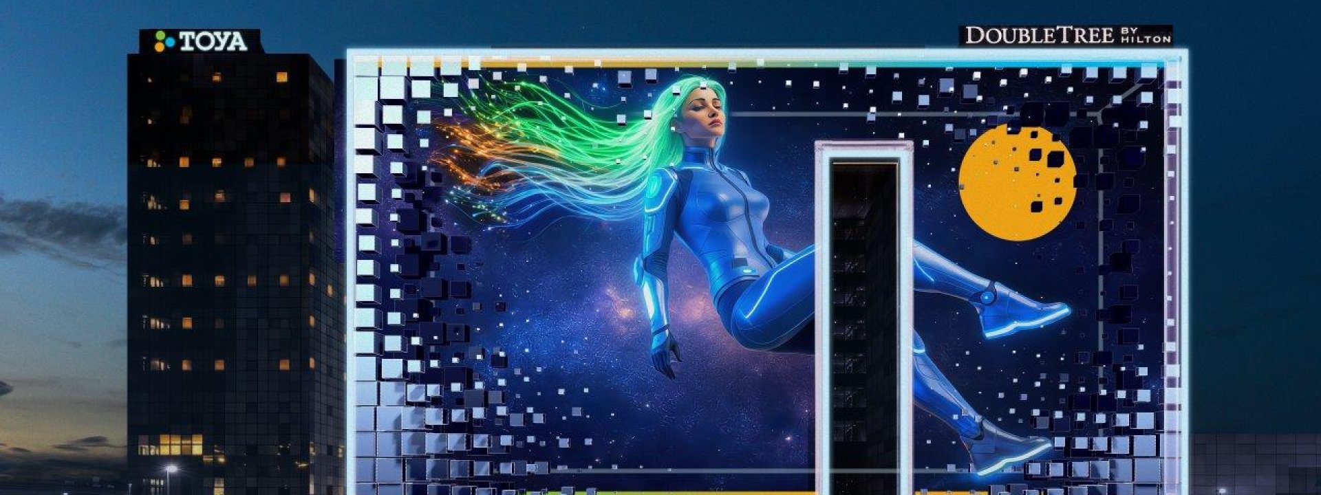 Mapping 3D CyberGirl