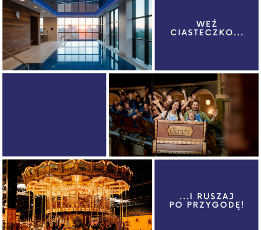 Weź ciasteczko i ruszaj po przygodę!