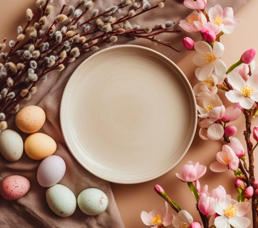 Wielkanocne śniadanie