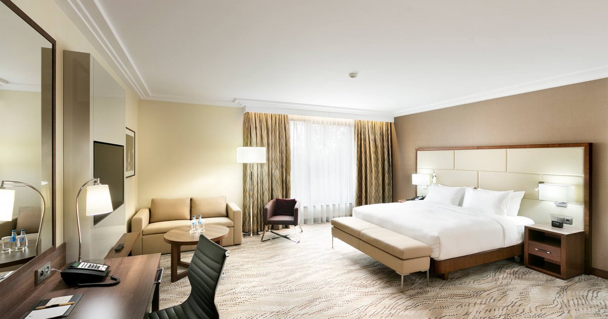 DoubleTree by Hilton Warsaw Hotel & Conference Centre