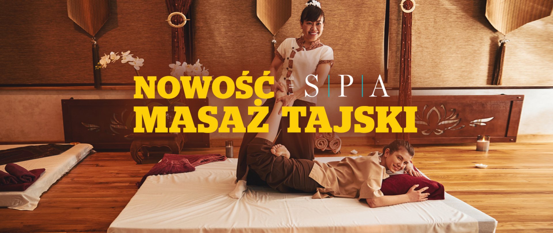 Masaż Tajski