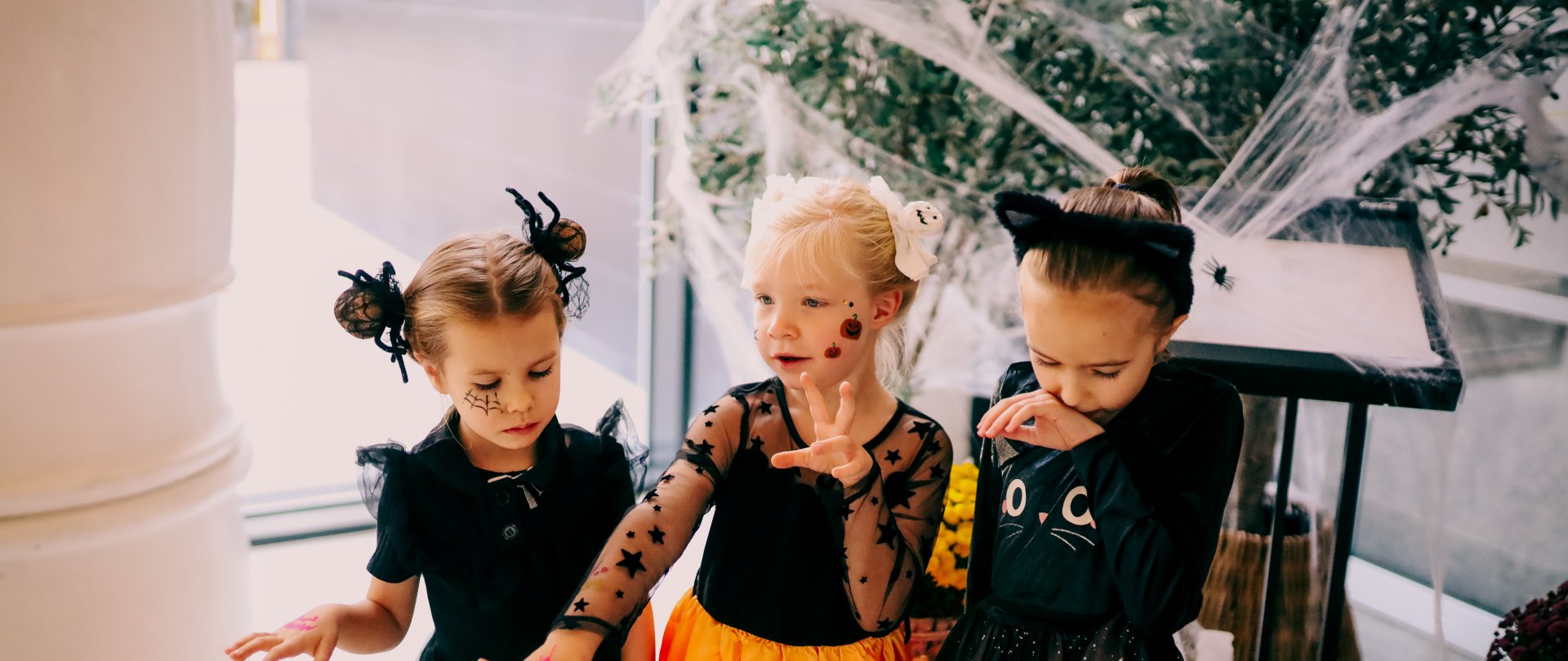 HALLOWEENOWE WARSZTATY dla dzieci w Dune Brasserie & Bar!