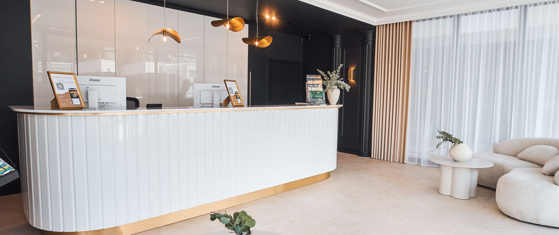 Recepcja Główna DUNE BEACH RESORT