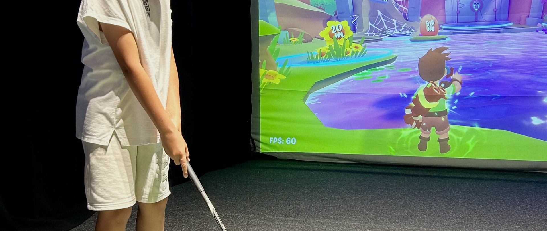 Golf macht auch den Jüngsten Spaß!