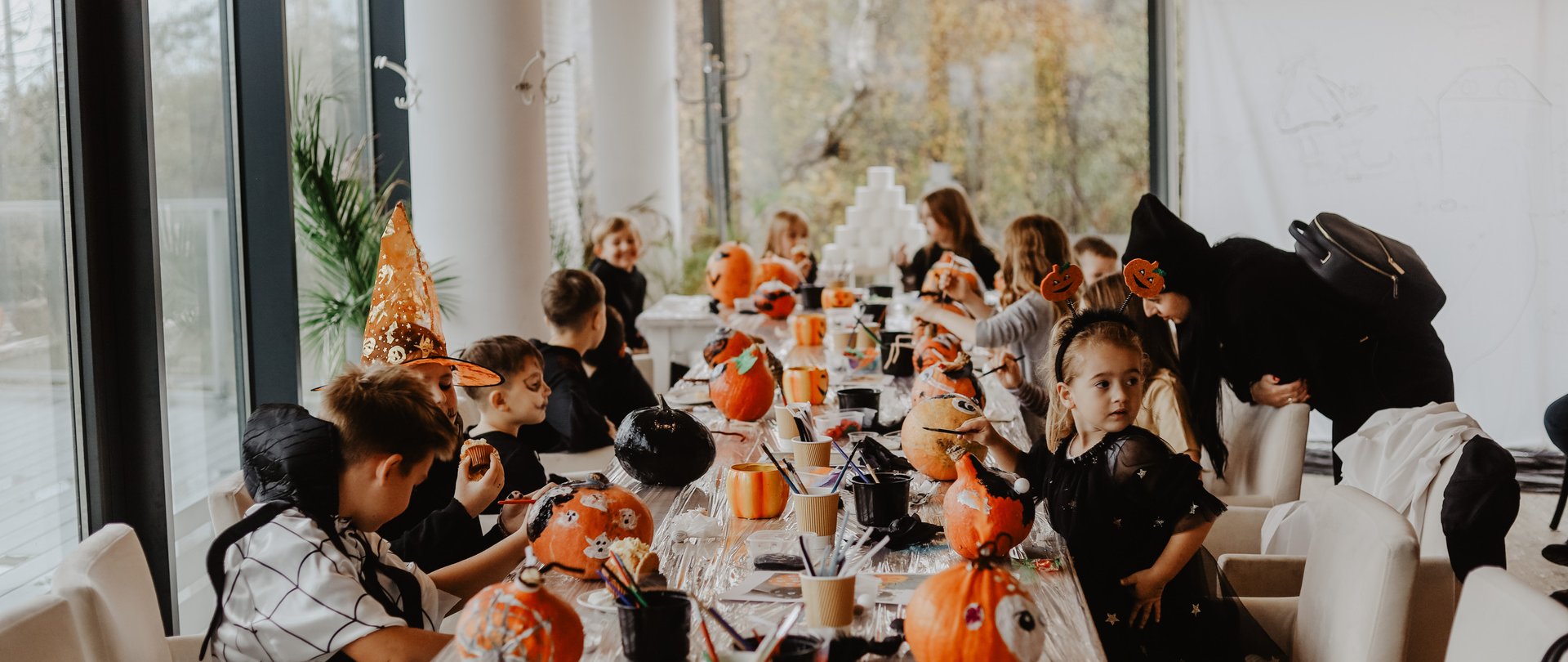 HALLOWEENOWE WARSZTATY w Dune Brasserie & Bar!