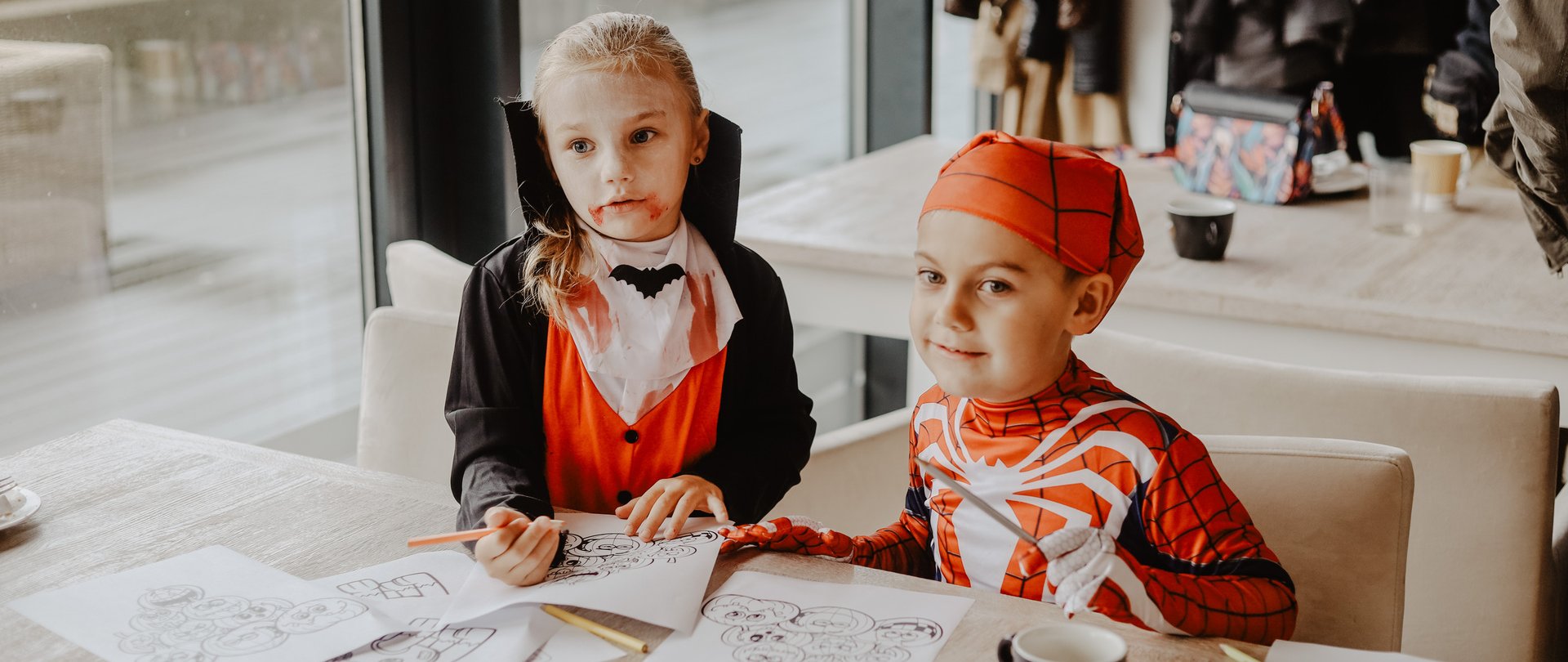 Halloween im Dune Beach Resort - Fotoreportage